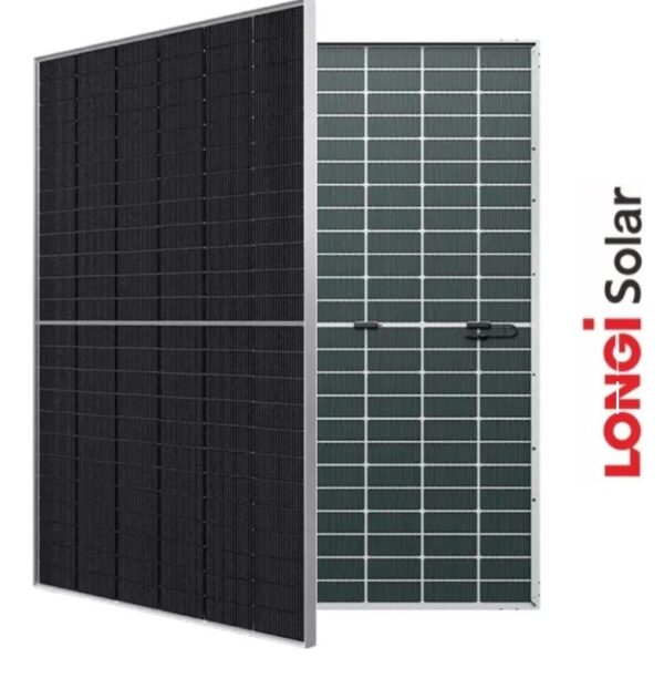 Moduł fotowoltaiczny Longi LR8-66HGD-610M Bifacial SFR 2382x1134x30mm 610 Wp