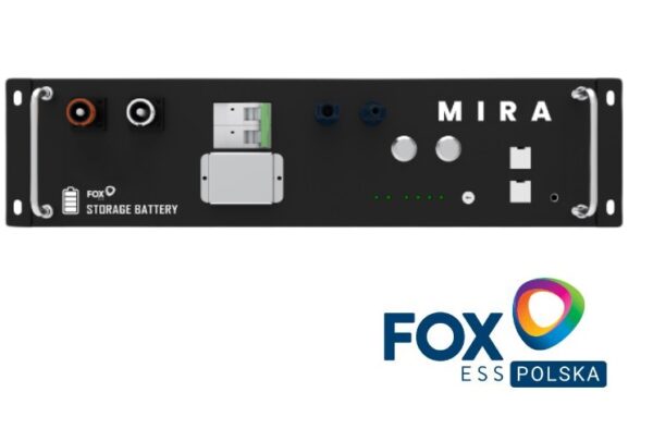 Moduł baterii magazynującej FoxEss MIRA HV25 2,45 kWh