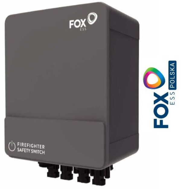 Przeciwpożarowy wyłącznik bezpieczeństwa, 2 łańcuchy FOXEss S-BOX