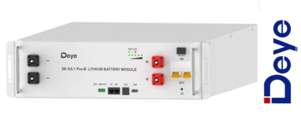 Deye magazyn energii bateria SE-G5.1-Pro-B 51.2V 100Ah 5.12kWh